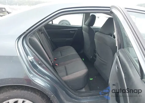 2018 Toyota Corolla Le from USA, damaged, VIN 2T1BURHE7JC097495